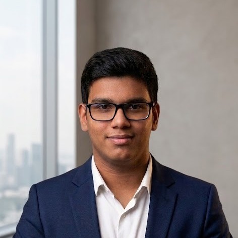 Portrait of Veenuthan Tharmaseelan